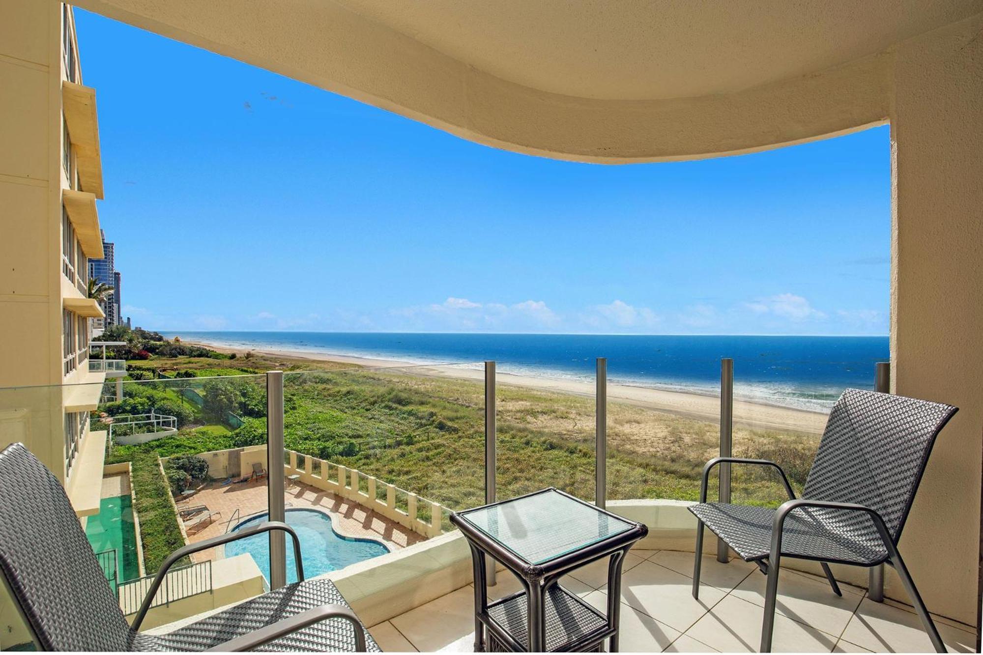 Dorchester On The Beach Gold Coast Dış mekan fotoğraf